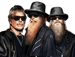ZZ Top Roadside Riches