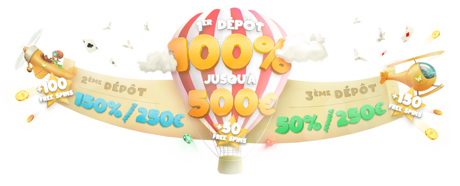 Offre de Bienvenue